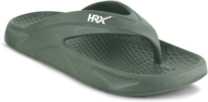 HRX by Hrithik Roshan Men Clogs(Olive , 8)