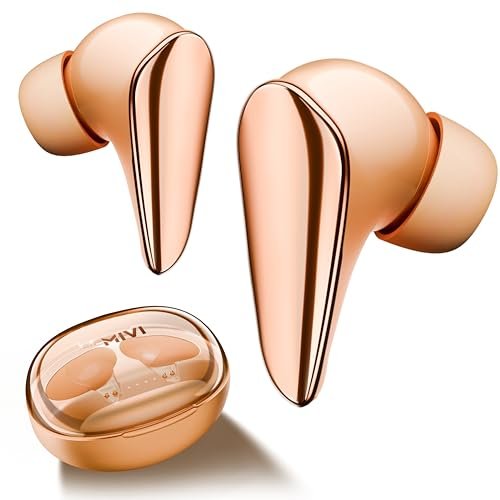 Mivi DuoPods i7 Earbuds – Step into The 3rd Dimension of Sound with 3D Soundstage, High Fidelity Drivers, Advanced Audio Codec for Lossless Audio, etc.