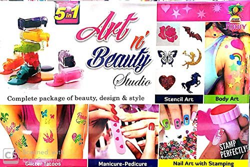 Smart Picks DIY Art and Beauty StudioFun Game for Kids (Big)