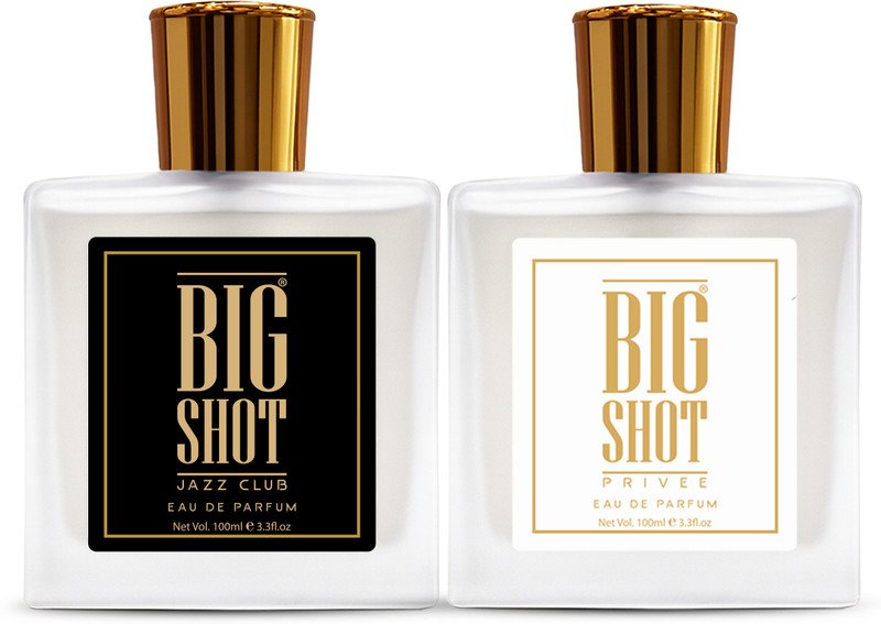 OSCAR Big Shot Jazz Club and Big Privee (2x100ml) Eau de Parfum  –  200 ml(For Men & Women)