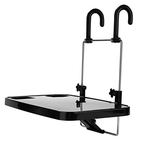 Oshotto (FT-03) Foldable Laptop Tray/Food Tray/Cup Holder Multi Functional Car Organiser for All Cars