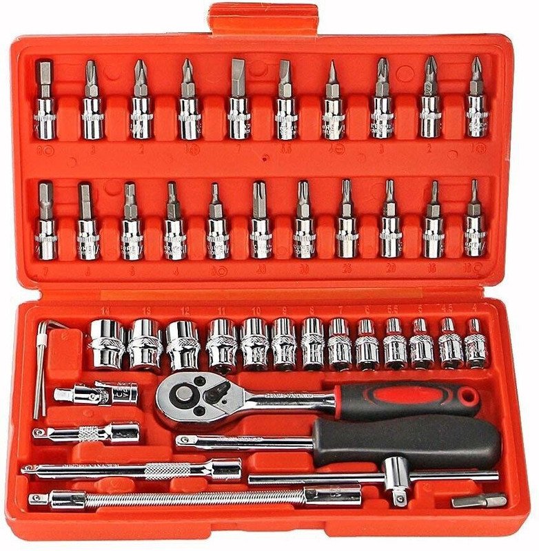 Saluni socket set Socket Set(Pack of 46)