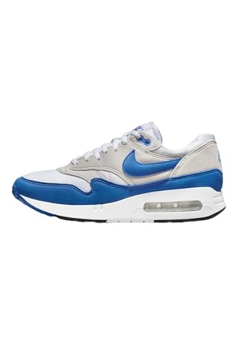 Nike AIR MAX 1 ’86 OG-White/Royal Blue-LT Neutral GREY-BLACK-DO9844-101-7UK