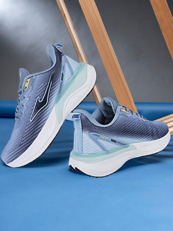 LANCER NAVIGATOR-18SGRY-SKY Running Shoes For Men(Blue , 8)