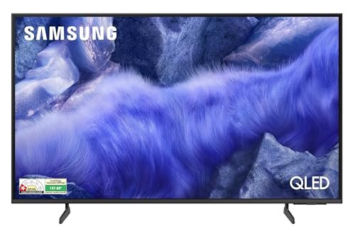 Samsung 108 cm (43 inches) Vision AI 4K Ultra HD Smart QLED TV QA43QEF1AULXL