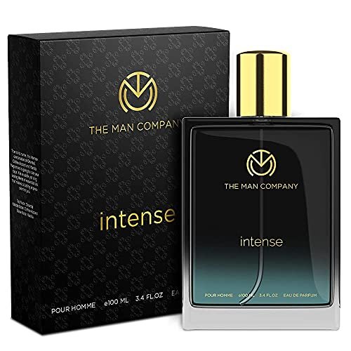 The Man Company Intense Perfume for Men | Premium Luxury Long lasting Fragrance Spray | Perfume gift for friend | Anniversary fragrance gift | Diwali perfume gift | EDP (Eau De Perfume) – 100ml