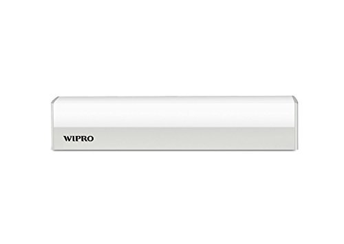 Wipro Garnet 5W LED Batten for Living Room & Bedroom | Bright & Energy Efficient Tubelight for Home | Cool white (6500K) with 500 lumen|Tubelight for Dressing Table & Mirror |1Feet , Pack of 1