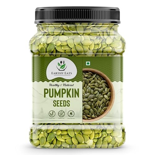Earthy Eats Pumpkin Seed – 400 Gram, Natural Nutritious Snack for Snacking, Baking, and Salads, Healthy and Flavorful Seeds for Recipes