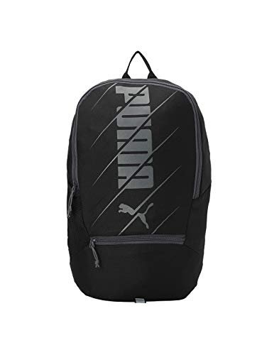 PUMA 0 Ltrs puma black-asphalt School Backpack (7653506)