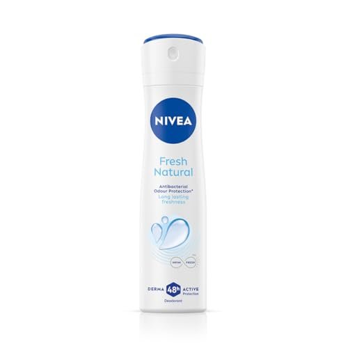 NIVEA Women Fresh Natural Deodorant Spray, 150Ml