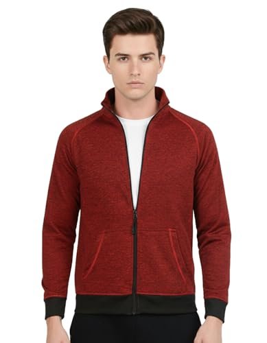 Scott International Jackets for Men | Winter wear | Men’s Polyester Full Sleeve Zip with Pocket | Men Jackets | Winter Standard length Jackets