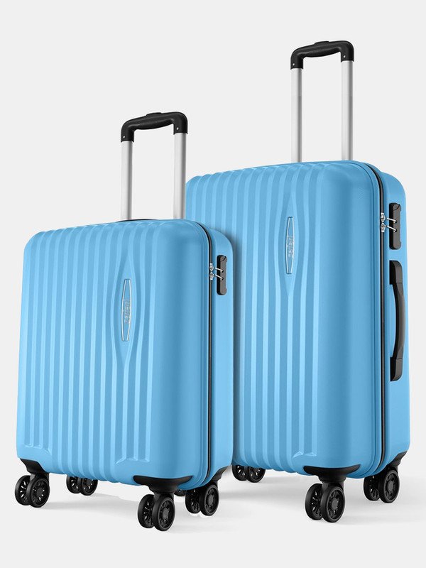 SAFARI Glimpse Pro Set of 2 (Small 56cm | Medium 69cm) Cabin & Check-in Set 4 Wheels – 27 27