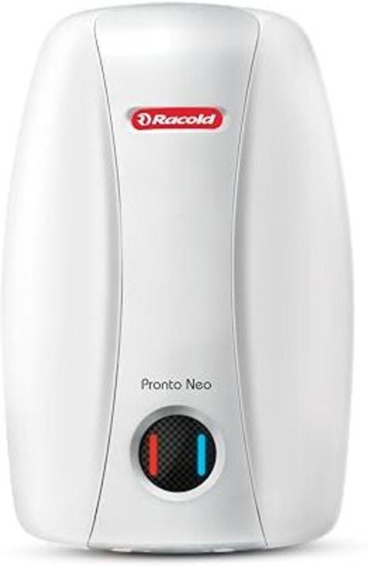 Racold PR NEO 5LTR 5 L Instant Water Geyser | High Grade SS Tank(White)