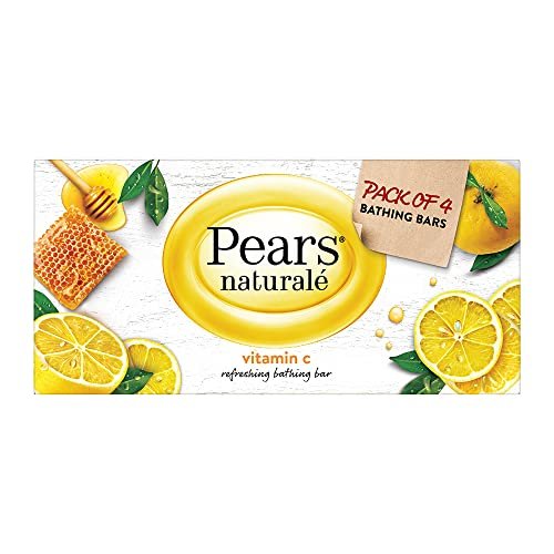 Pears Naturale Vitamin C Soap 4x125gm