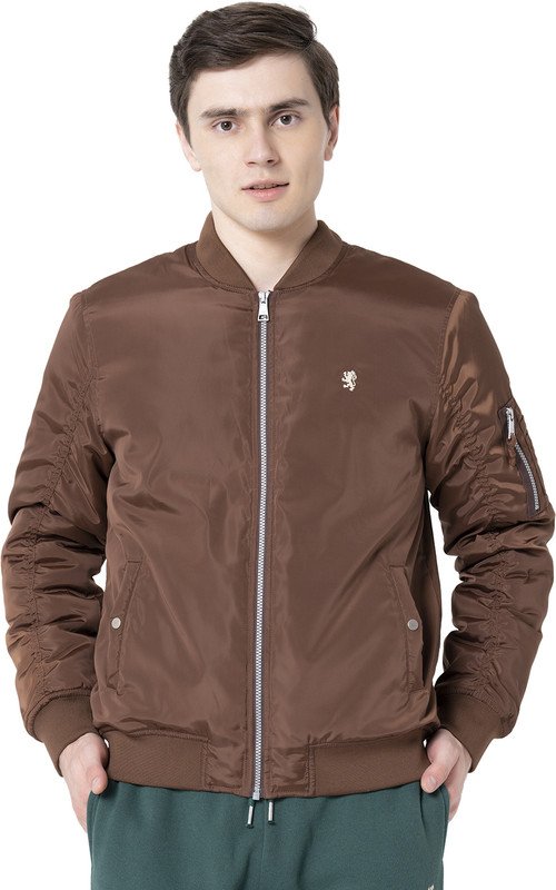 RED TAPE Full Sleeve Solid Men Jacket