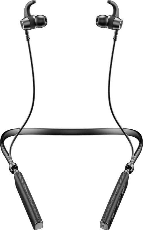 boAt Rockerz 202, 20H Battery, ENx, ASAP Charge, Dual Pairing, Voice Assistant, IPX5 Bluetooth(Active Black, In the Ear)