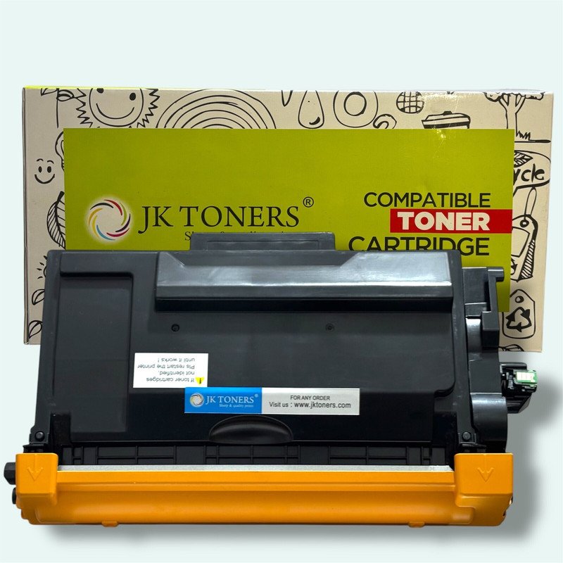 JK Toners TN3608 Toner Cartridge For DCP L5660DN DCP-L5915DW HL-L5210DN HL-L5210DW Black Ink Cartridge