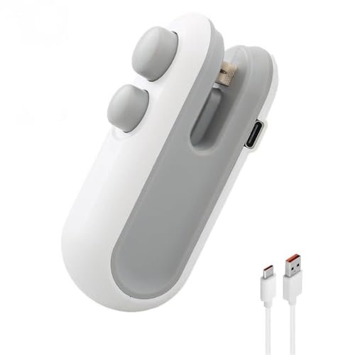 CAVALO – Be Unique Portable Mini Sealing Machine, Handheld Sealer for Vacuum Food Packets, Snacks, Chips, Fresh Storage, Plastic Bags Sealing Machine