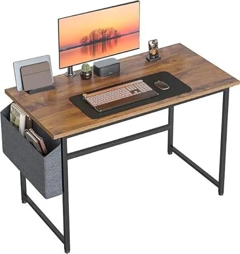 VISBY INDIA Office Computer Table for Home/Writing Desk for Office Table/Folding Table for School/Folding Study Table/Work from Home Computer Table (Woods Desk)