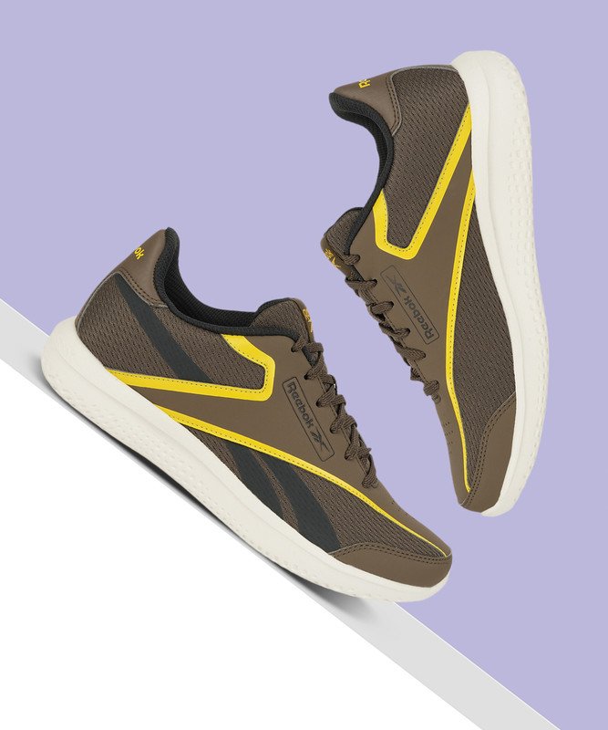 REEBOK Breeze Glide Running Shoes For Men(Brown , 10)