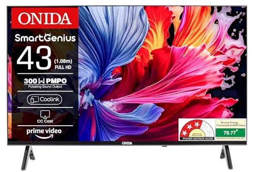 Onida 108 cm (43 inch) Smart Genius Series Full HD Smart LED TV 43ACF