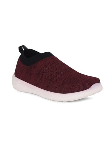 Bata Mens E- Hamilton Sneaker, Red,