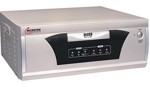 Microtek Super Power 1100 Advanced Digital 950VA/12V Inverter, Support 1 Battery with 2 Year Warranty for Home, Office & Shops