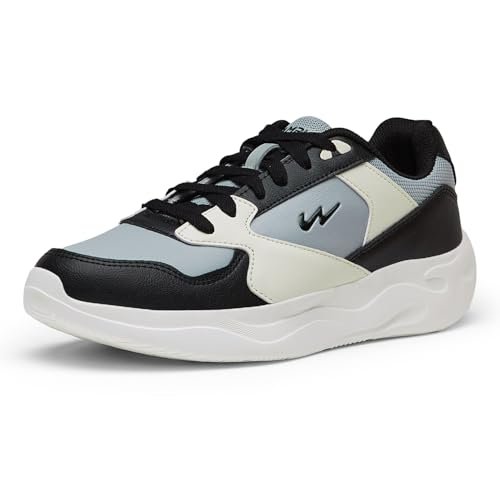 Campus Men’s OG-35 Sneakers Off.WHT/BLK – 10UK/India