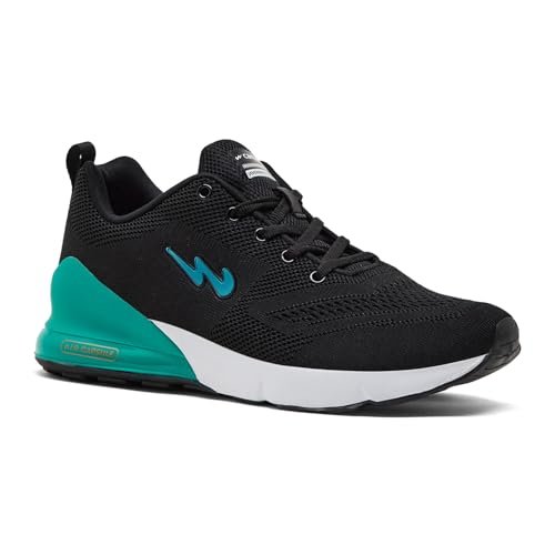 Campus Men’s North Plus T.Blu/Blk Running Shoes – 8Uk/India 11G-677,Black