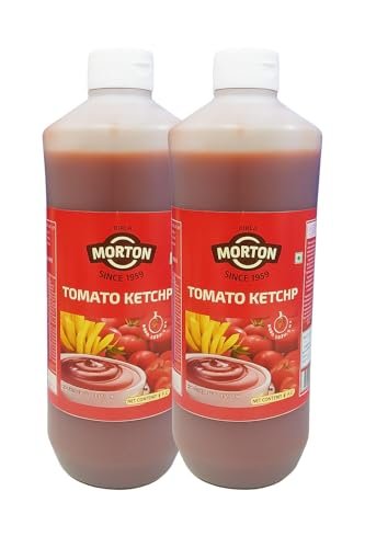 Morton Tomato Ketchup 1.1 Kg – Pack of 2