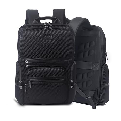 Acer Business Laptops Backpack 15.6″ for Men, Women, Boys, Girls | Premium bags for Gift- Water Resistant, USB Charging Port, Multiple Pockets & Trolley Strap – Black