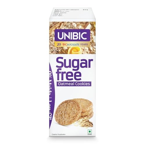 Unibic SUGAR FREE OATMEAL COOKIES 67.5 G