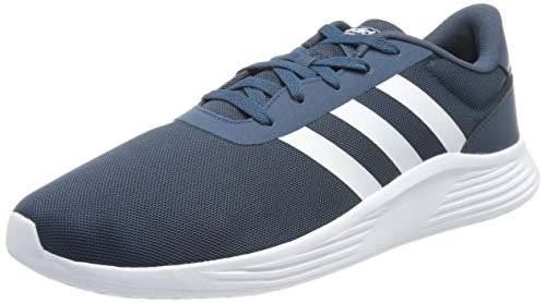 Adidas Men’s Lite Racer 2.0 CRENAV/FTWWHT/CBLACK Running Shoe-11 Kids UK (FZ0394)