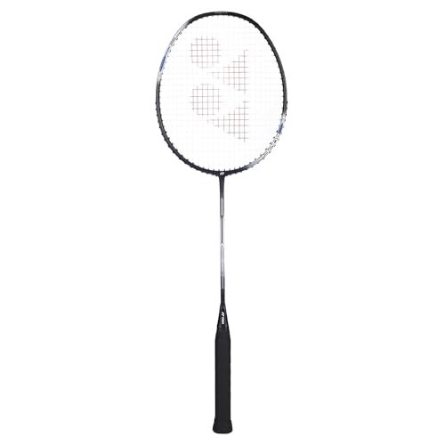 Yonex Graphite Badminton Racquet Astrox Attack 9 Black G4 4U(80Gms-32Lbs)(Made in India)