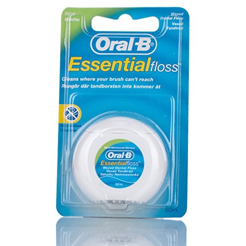 Oral-B Essential Mint Floss, 4 x 50 m