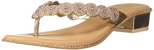 Marie Claire Women’s Red Slipper-3 Kids UK (6715070)