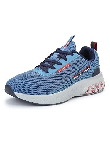 ABROS Men’s ASSG1131O Bounce-O Sports Shoes -R.Slate/Navy -6 UK