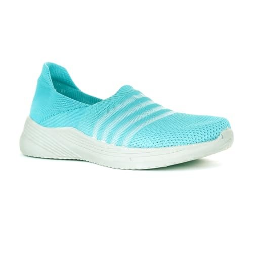 Pro Turquoise Walking Sports Shoes for Women – Size 4