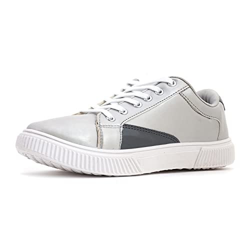 Pro by Khadim’s Grey Sneakers for Women – Size UK 6