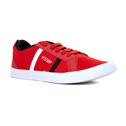 Khadim’s Pro Red Running Sports Shoe Sneakers for Men (6020265)