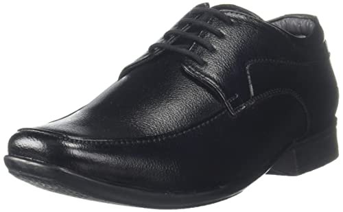 Don Diego Men’s Formal Lace Up Shoes – DD7122-Black-40