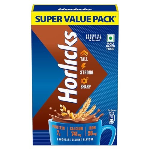 Horlicks Chocolate Nutrition Drink || 1 kg Refill Pack