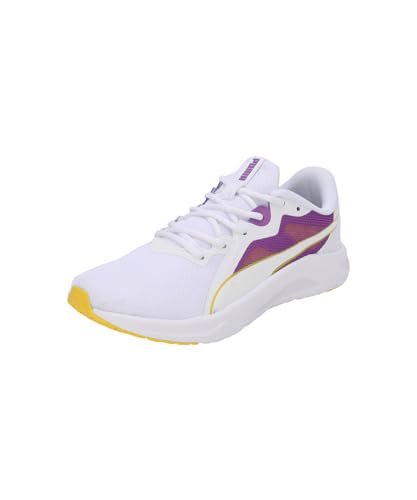 Puma Womens Seriah WNS White-Ultraviolet-Pelé Yellow Running Shoe – 6 UK (31059504)