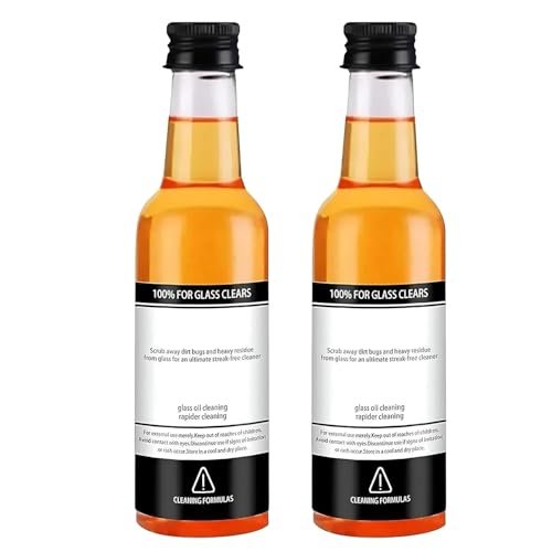 AKSHAR 100ml Car Windshield Cleaner for Oil Residue – Streak-Free, Smudge-Removing Formula with Easy Spray Application for Crystal Clear Visibility on Auto Glass (2)