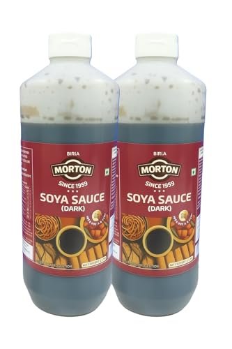 Morton Premium Dark Soya Sauce 1.1 Kg – Pack of 2