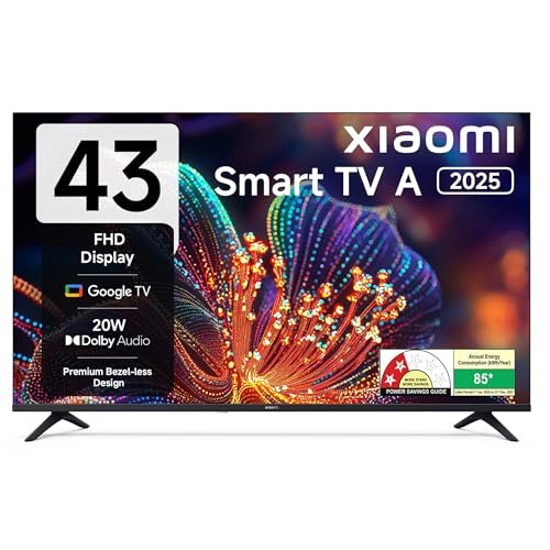 Xiaomi 108 cm (43 inch) A Full HD Smart Google LED TV L43MB-AFIN