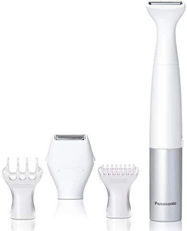 Panasonic ES-WV60-S Trimmer 50 min  Runtime 2 Length Settings(Black)