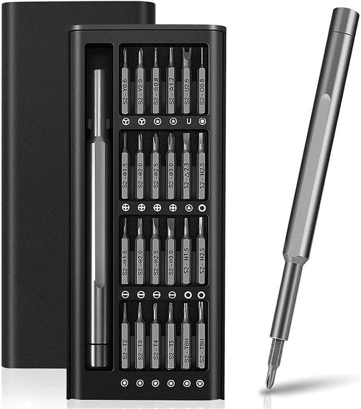 Mcare 24in1 Tool Magnetic mobile, laptop, watch repairing kit & Combination Screwdriver Set(Pack of 1)