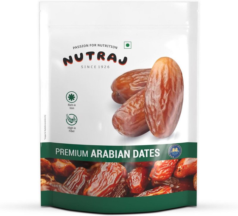 Nutraj Arabian Premium Dates(1 x 500 g)