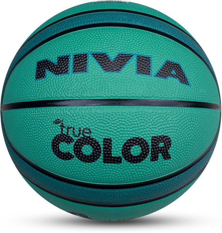NIVIA True Color Basketball – Size: 6(Standard, Pack of 1, Blue)